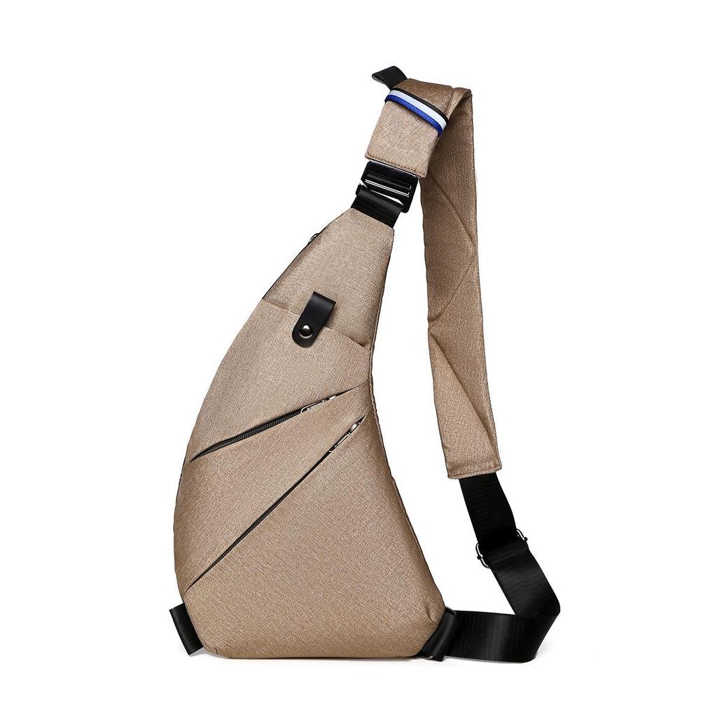 Multifunktions-Schulter- und Messenger-Tasche mit Diebstahlschutz für Herren