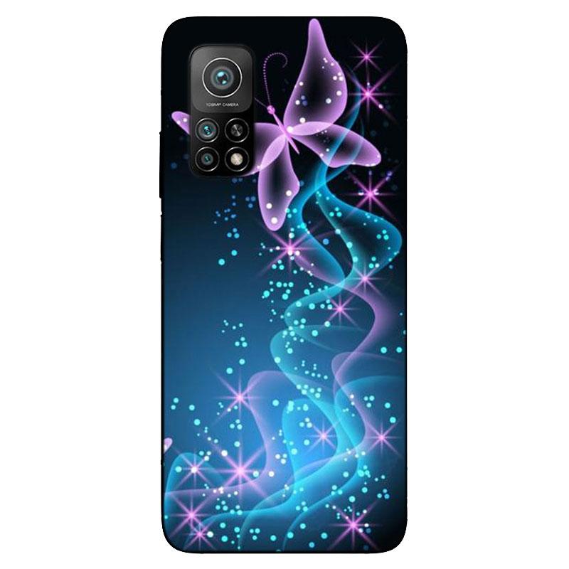 For Xiaomi Mi 10T Pro Case Black Bumper Silicone TPU Soft Phone Cover For Xiaomi Mi 10T Case Cartoon Funda Mi10T 10 T Pro Coque