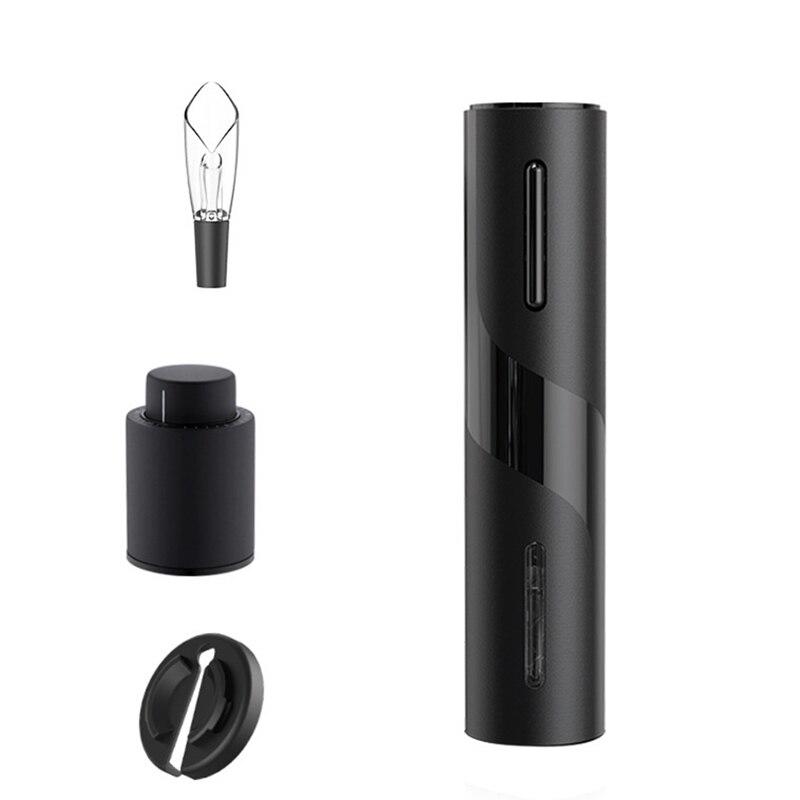Electric wine bottle opener set, electric corkscrew, automatic wine opener, wireless wine opener, wine bottle set | bottle openers