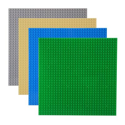 4Pcs Base Plates 32x32 Dots Classic BasePlates Blocks Constructing BricksAssembly Works With MOC Friends City
