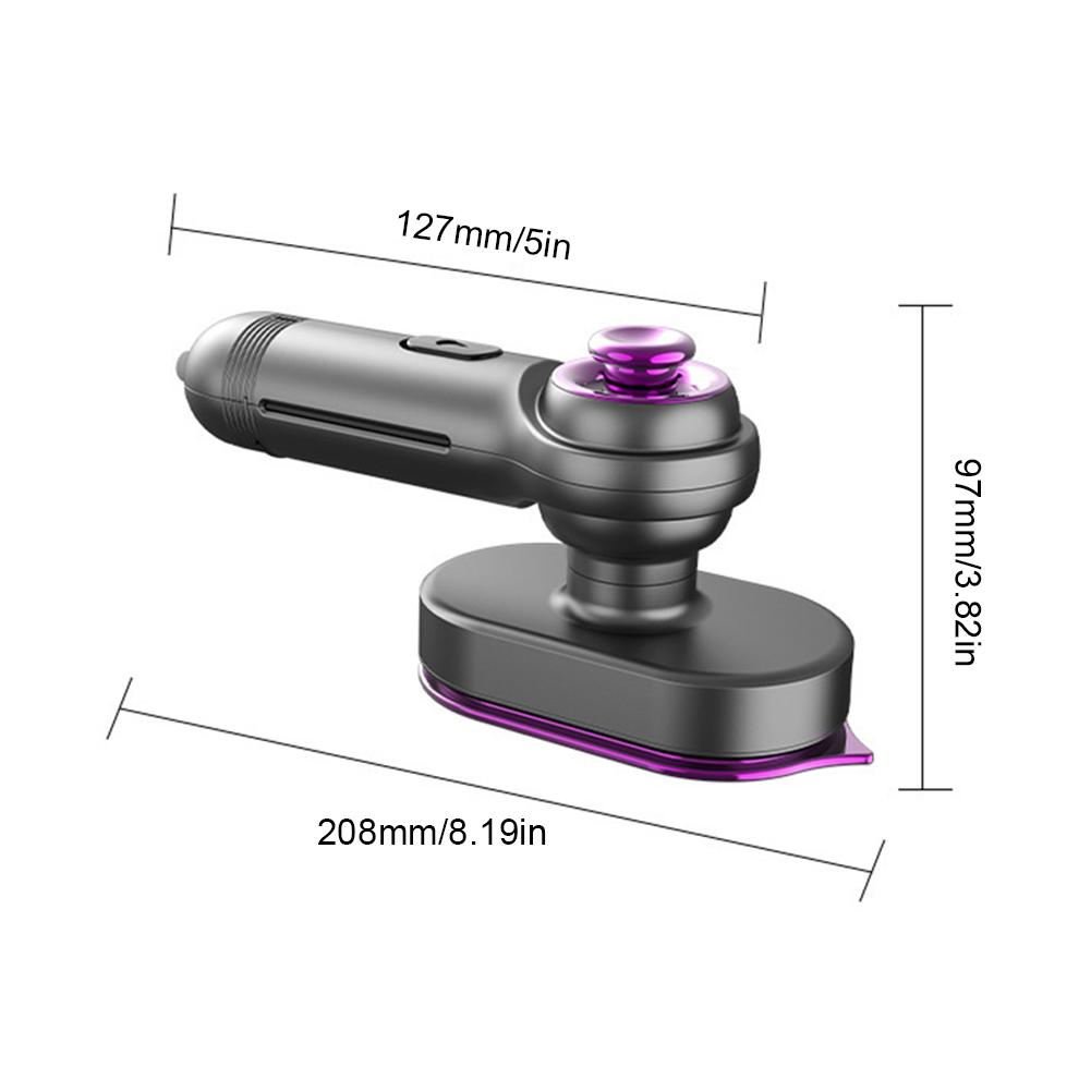 Mini Garment Steamer Steam Iron Handheld Portable Home Travelling For Clothes Ironing Wet Dry Ironing Machine