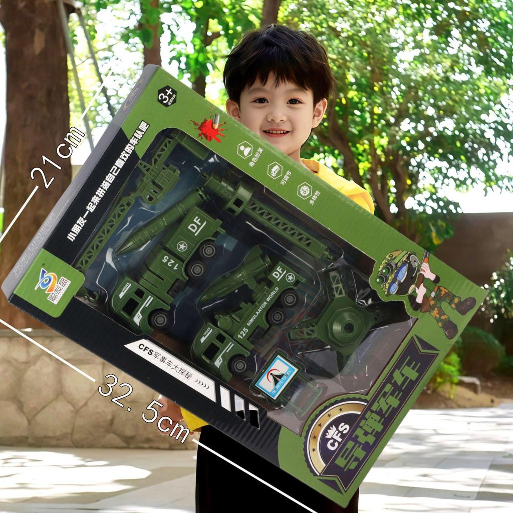 Free Shipping Pull-Back Construction & Firefighting Vehicle Toy Set for Boys - Ideal Gifts for Kindergarten Students