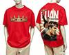 Luan Santana Per Regalo Fan Maglietta Unisex Unisex Harajuku Oversize Unisex Manica Corta Streetwear Alta Qualità Coppie Comoda