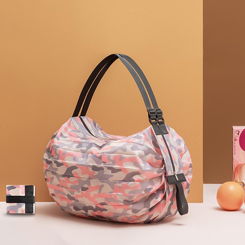 

Складная экологичная сумка для покупок, большая дорожная сумка-мессенджер, портативная толстая очень большая продуктовая сумка, многоразовая сумка для супермаркета