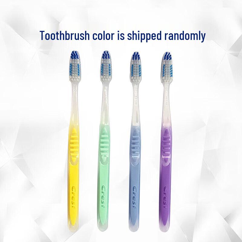 Crest Szczoteczka do zębów Triple Care z miękkim włosiem 3-pak