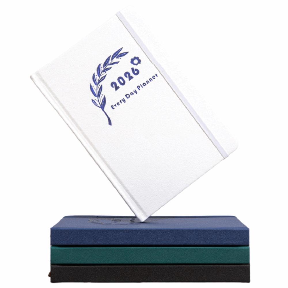 Wear-resistant A5 Agenda Planning Notebook English To-do List Notebook Office Supplies