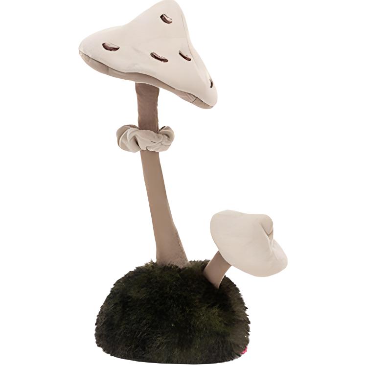 

JELLYCAT Plant Series High Large Ring Stemmed Mushroom Dolls Plush Doll 21cm Height