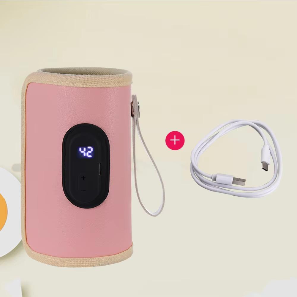 Baby Nursing Baby Milk Bottle Warmer Cover Baby Milk Warmer  Outdoor Travel Accessories