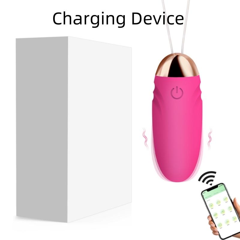 Wireless Remote Control Vibrator for Women 10 Speed Bullet Eggs Clitoris Stimulator Panties Ball Sex Toys for Women Masturbators