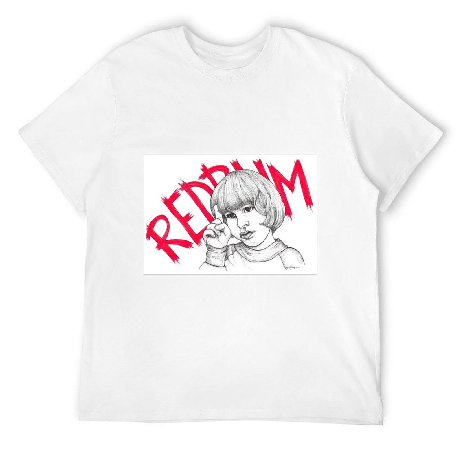 Футболка REDRUM аниме новое издание футболки для мужчин S