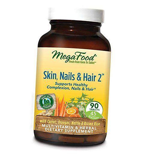 Komplex Haut, Nägel und Haare, Skin Nails & Hair 2, Mega Food (36343015)