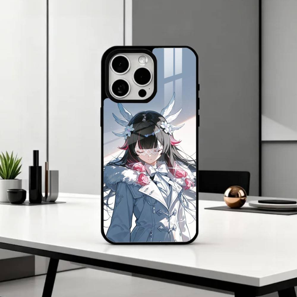 C-Cool G-Genshin-Impact-columbina Phone Case For iPhone17,16,15,14,13,12,11 Plus,Pro Max Magnetic For Magsafe Wireless Charging