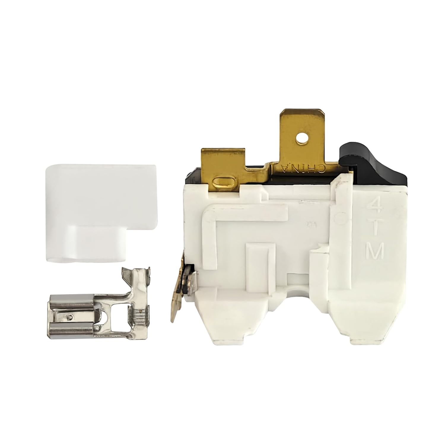 

DA34-00004D Overload Relay Protector Fits for Samsung Refrigerator, Replace 2025770 RF23J9011SG RF28JBEDBSR RF30KMEDBSR AP4334781