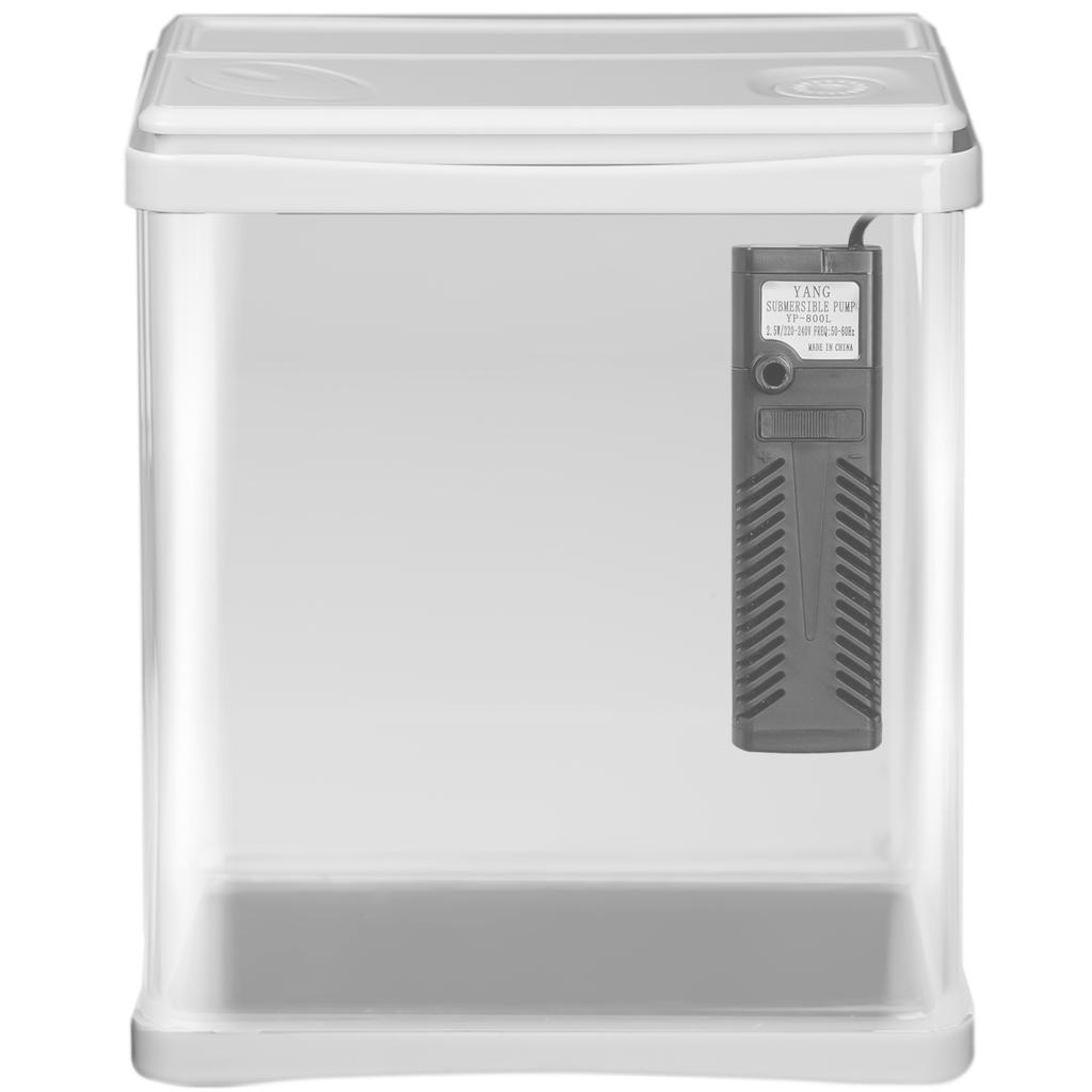 Kruger Meier Arona Aquarium 3L - Zestaw akwariowy biały