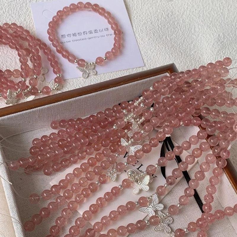 

Изысканный цветной браслет-бабочка, милый браслет из бисера для женщин и девочек, легкий роскошный браслет, ювелирные изделия, подарки