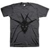 Alice In Chains 'Black Skull' Anthrazitgraues T-Shirt - NEU