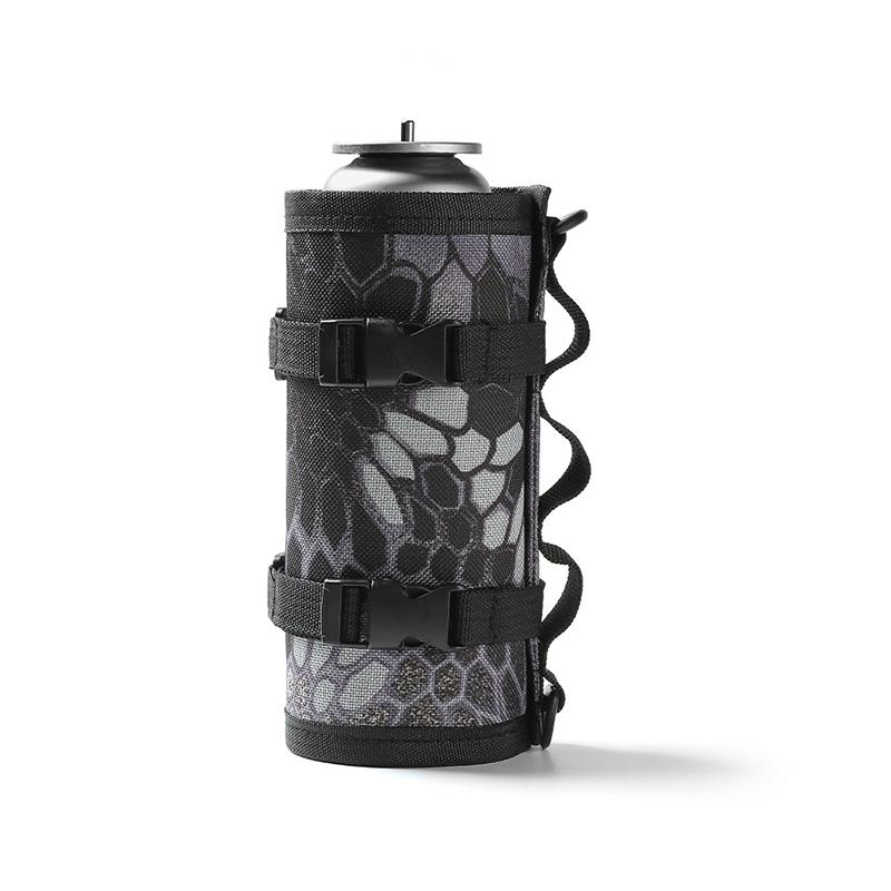 Gas Can Protective Cover Outdoor Gas Tank Case Outdoor Tactical Fuel Cylinder Sleeve Camping Anti-Fall Gas Can Protective Covers