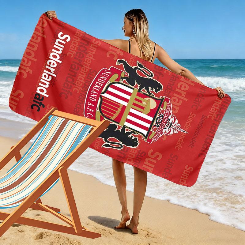 SAFC Beach Towel, Large Soft Quick Dry Towel for Beach Camping Swimming