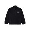 Velvet Jackets Men's Black Stand Collar Moderate 10023063-A01