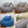 Large Bean Bag Chairs Cover Adults Teens Kids Couch Sofa Cover Lounger Lazy