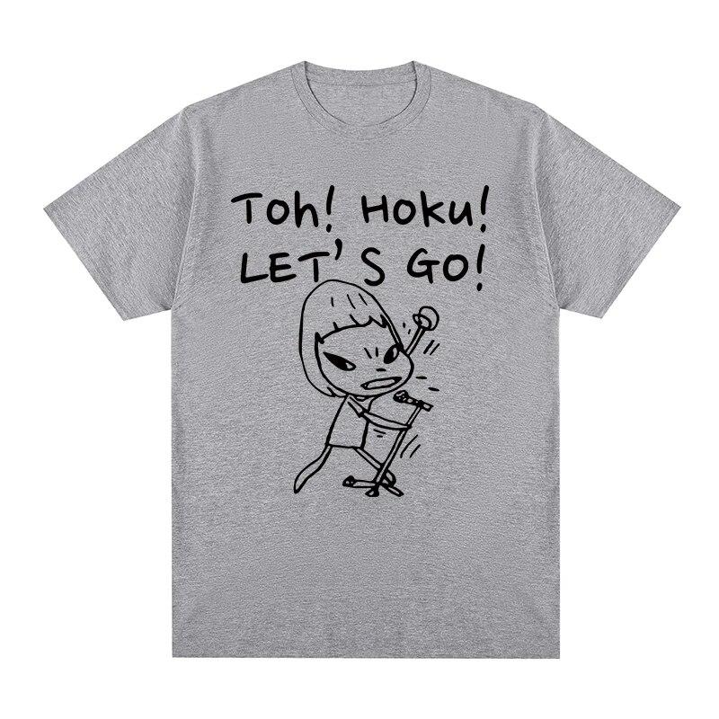 Футболка Yoshitomo Nara rock go, хлопковая футболка унисекс, новая футболка, женские топы L