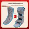 Adjustable Foot Drop and Ankle Rehab Brace for Post-Operative Support