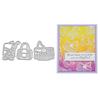 3 Women's Bags Frame Metal Silvery Stencil Embossing Cutting Dies For Diy Scrapbooking Paper Album Cards Making