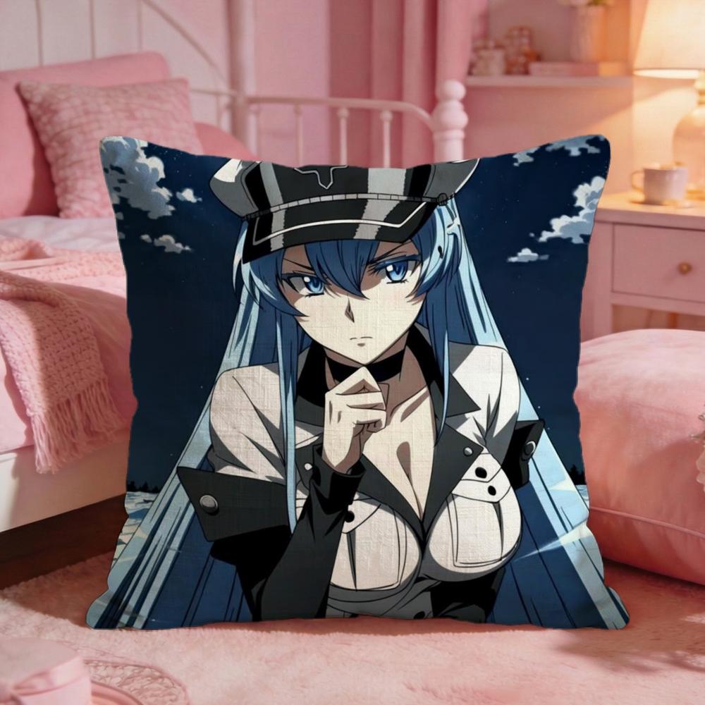 Akame Ga Kill Anime Cushion Cover Premium Comfort Reversible Pillow Cove Two In One Design For Any Room  Car Interior