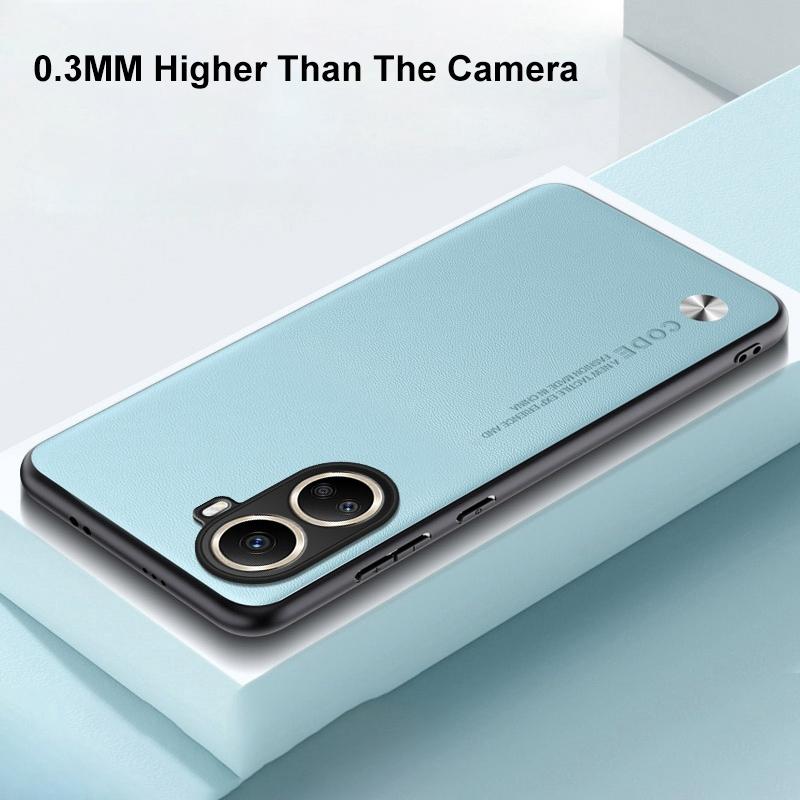 Luksusowe etui ze skóry PU dla Huawei Nova 10 SE Tylna pokrywa Silikonowe wstrząsoodporne Pełna ochrona Etui na telefon dla Huawei Nova10 SE 10SE