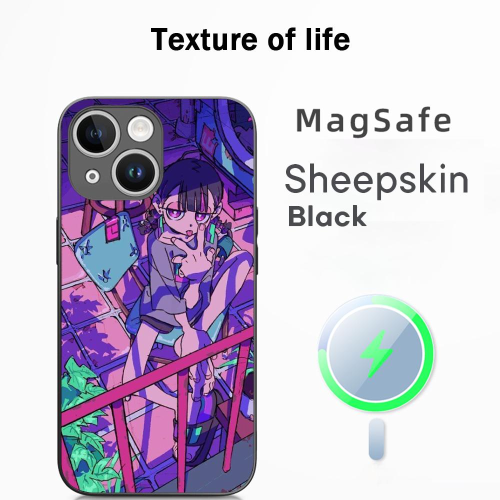 Zutomayo Japan Singer Poster Pattern Phone Case For iPhone 17 16 15 14 13 12 Plus Pro Max High-end Luxury Magsafe Sheepskin