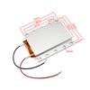 PTC Heater Element Thermostat 220V 73x63x7mm PTC Heating Element 180/230/270C Constant Temperature Heater Plate for Coffeemaker