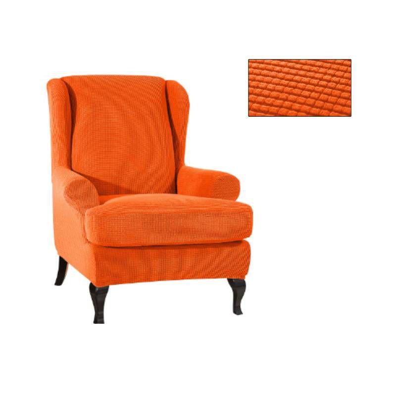 Wasserdichter Tiger Hocker Sofabezug Elastisch und Abnehmbar All-inclusive Möbelbezug