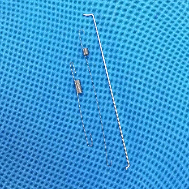 

EX13 Speed control lever / Throttle pull spring / Trim spring / Return spring/ For Subaru EX17 push rod EX21 1 set
