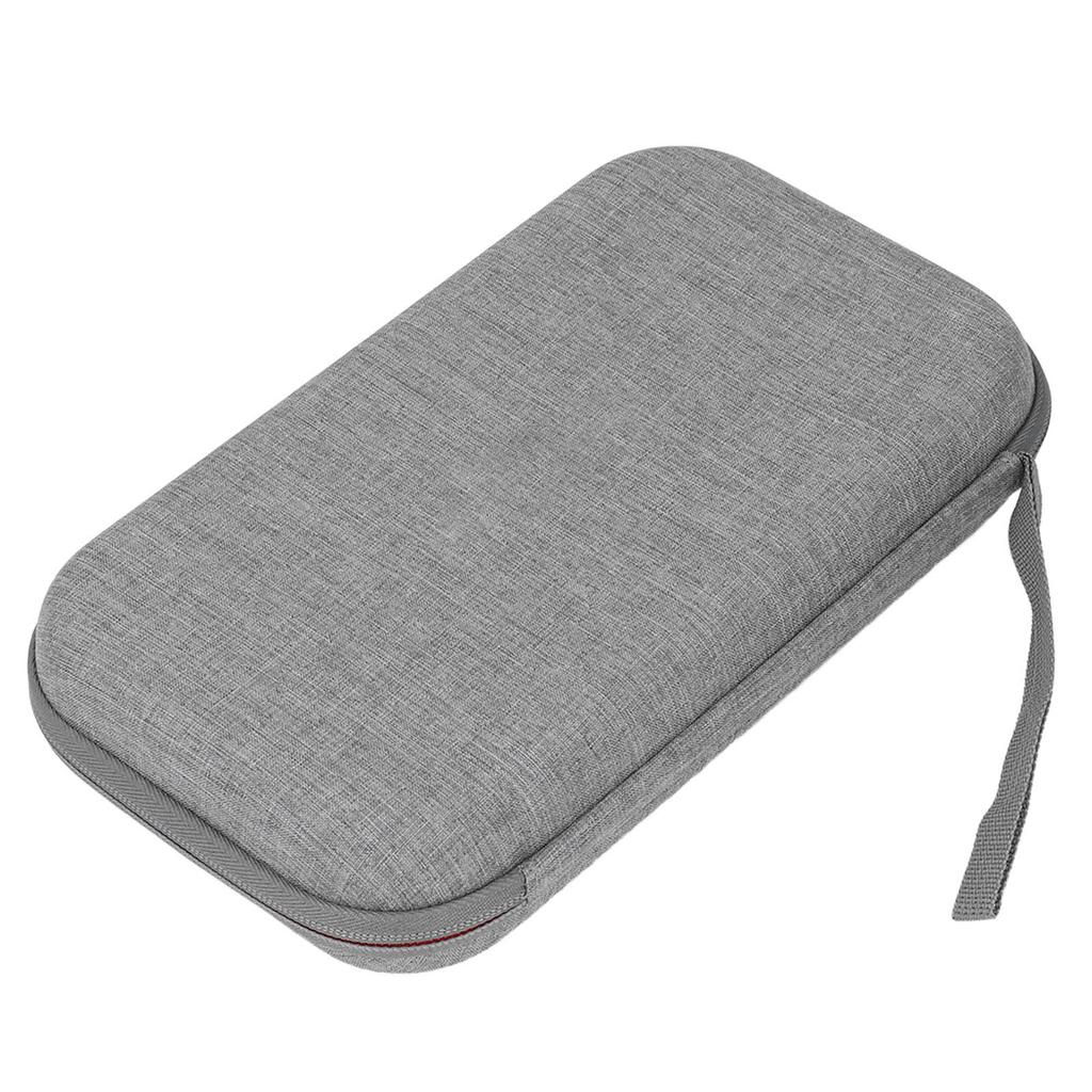 Action Camera Carrying Case Protective Storage Bag Compatible for X4 Camera with Mesh Pocket Dual Zipper