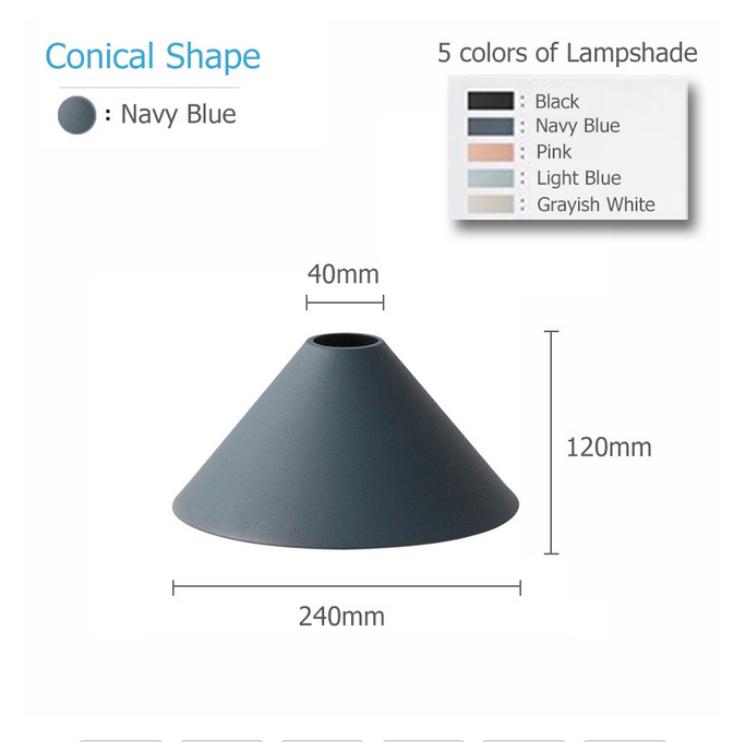 Modern Simple Aluminum Pendant Lamp E27 LED Indoor Lighting Single Head Small Pendant Lamp Living Room Dining Room Bedroom Bedside Kitchen Bar