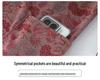 Spring National Style Long-Sleeve Lapel Shirt for Middle-Aged and Elderly Women