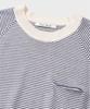 NONBLANK Striped Raglan Hs Knit_Blue
