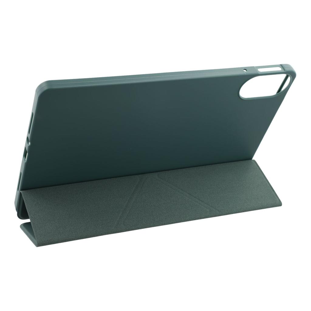 For Xiaomi Redmi Pad 2 Case PU Leather+Silicone Origami Stand Protective Cover