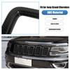 Car Grille Engine Hood Decoration Cover Stickers For Jeep Grand Cherokee 2017-2020 ABS Car Exterior Accessories