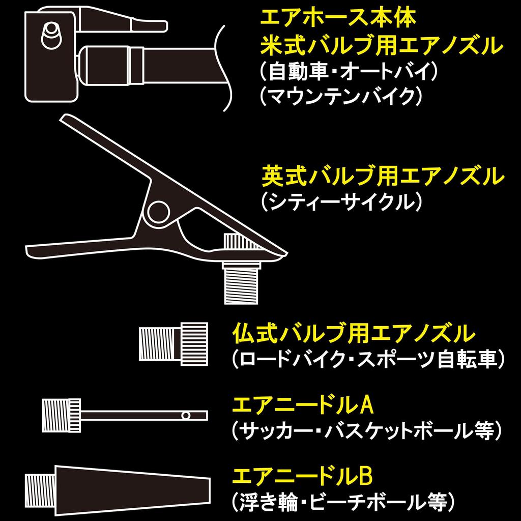 Spezialteile Takegawa e-Luftpumpe (Elektrische Luftpumpe) (4000mAh/19L/min) (5V / 2A) Universelles Modell 08-02-0047, Elektrische Luftpumpe für Autos, Fahrräder, Motorräder