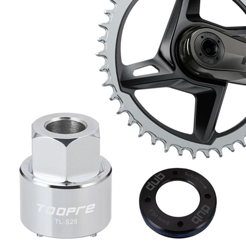 Heavy-Duty Bike Crankcase Disassembly Tool Bike Crank Cover Extractor Remover Professional for Bikes DUB BB30