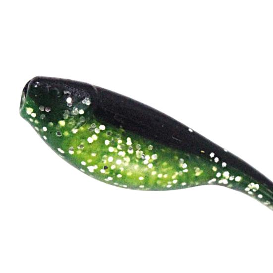 0.7g/5cm Artificial Bait Vivid Skin Catch Fishes Durable Double Color Needle Tail Soft Tadpole Bait Angling Supplies