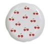 Korean Ins Style Handmade Ceramic Plate Irregular Floral Cake Dessert Dish
