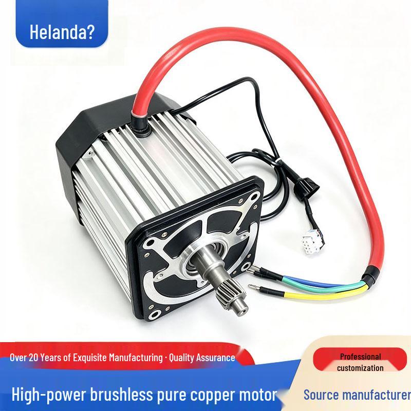 Electric Tricycle 4-Wheel Vehicle Motor, 60V/72V