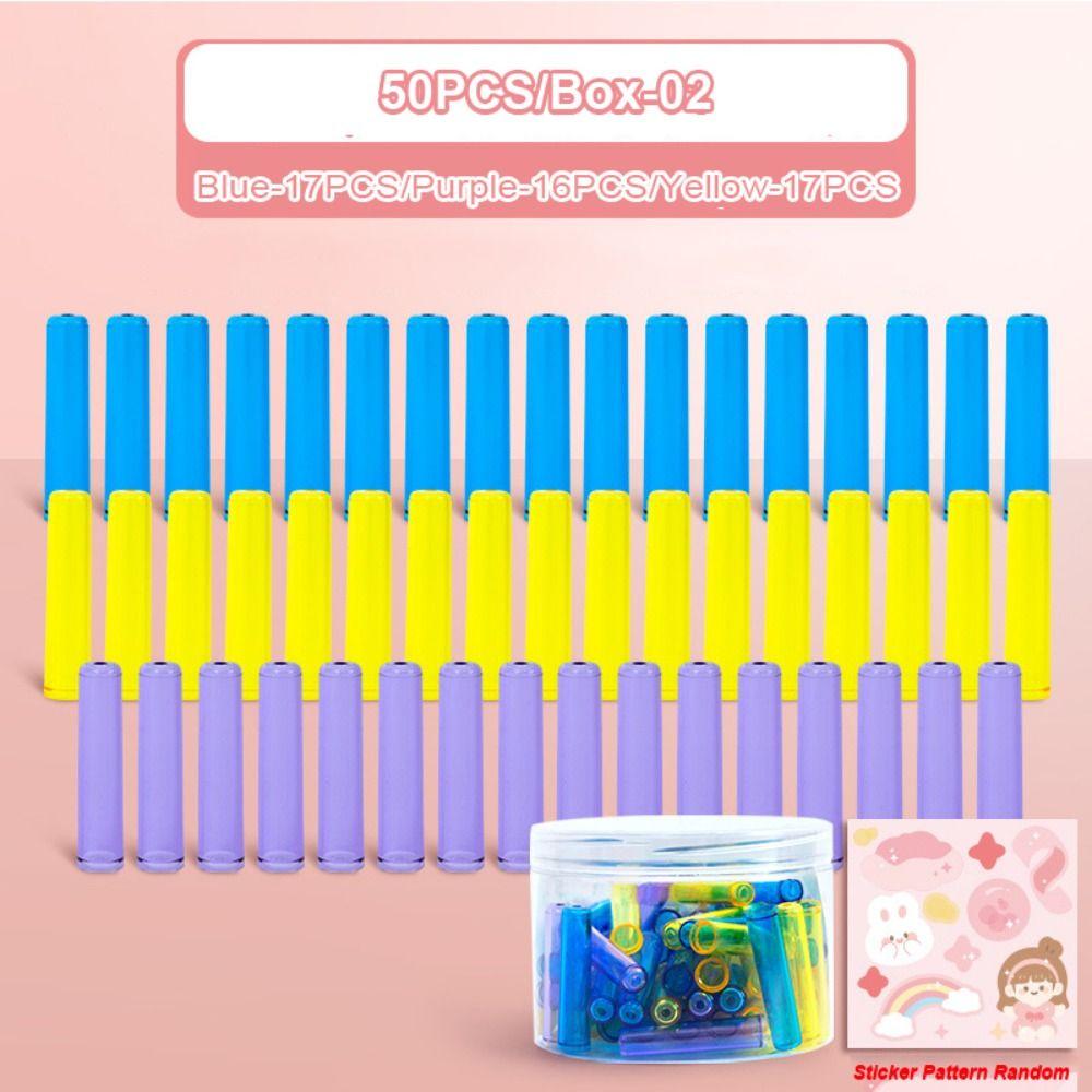 Sött Kreativt Skolmaterial Studentpresent Pennfodral Pennförlängare Pennskydd Pennlock