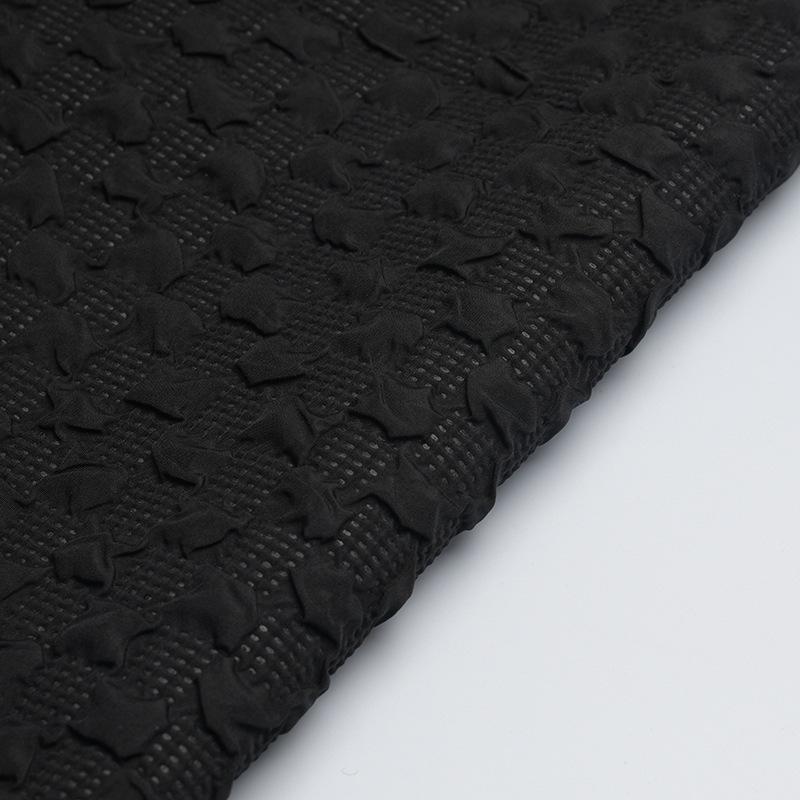 100cm*137cm Colorful PU Leather Waterproof Quilt Fabric Embossed Polyester Cotton Fabric for Clothing Leather Bag