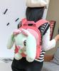 Magical Cartoon Backpack with Removable Plush Doll - Perfect for Your Little One's Nursery Adventure! Kids Girls Backpacks