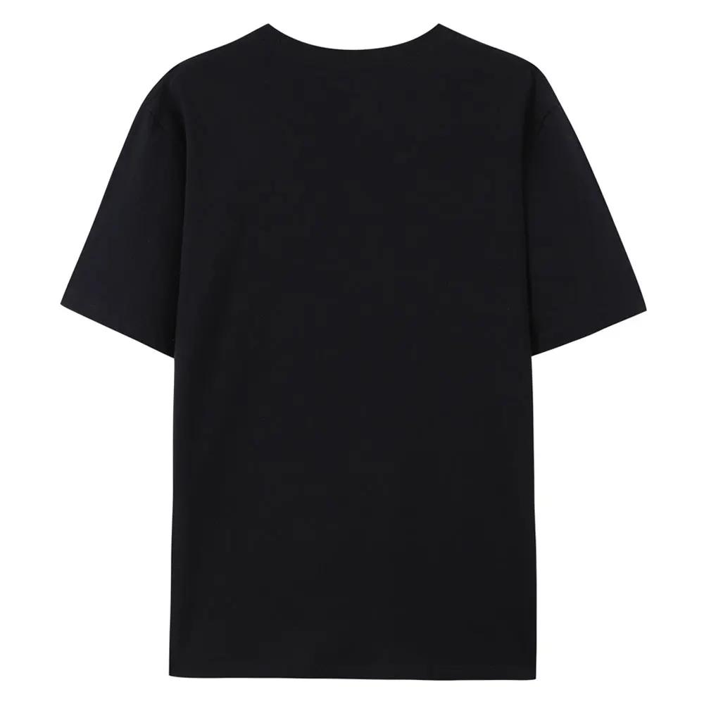 Superior Quality Short Sleeve Tshirt with Printed Patterns and a Fashionable Round Collar