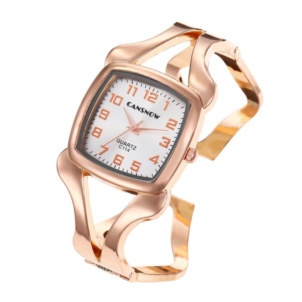 New CANSNOW Bracelet Watch Square Subdials Women's Watch Luxury Ladies Watch