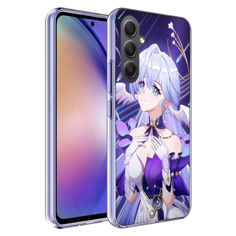 Star Rail Robin Phone Case for Samsung A17 A37 A57 A07 A16 A26 A36 A56 A06 A02S A12 A22 A32 A52S A04S A14 A24 A34 A54 A03 A13 A3